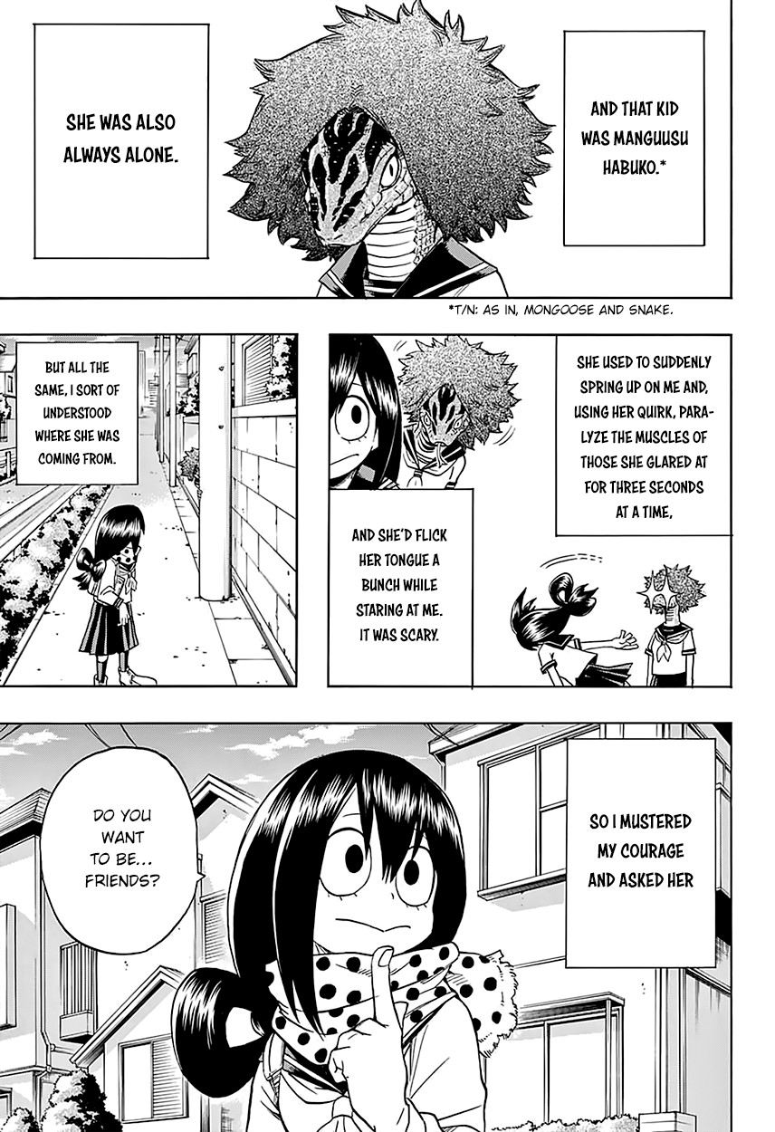 Boku no Hero Academia Chapter 84.005 4